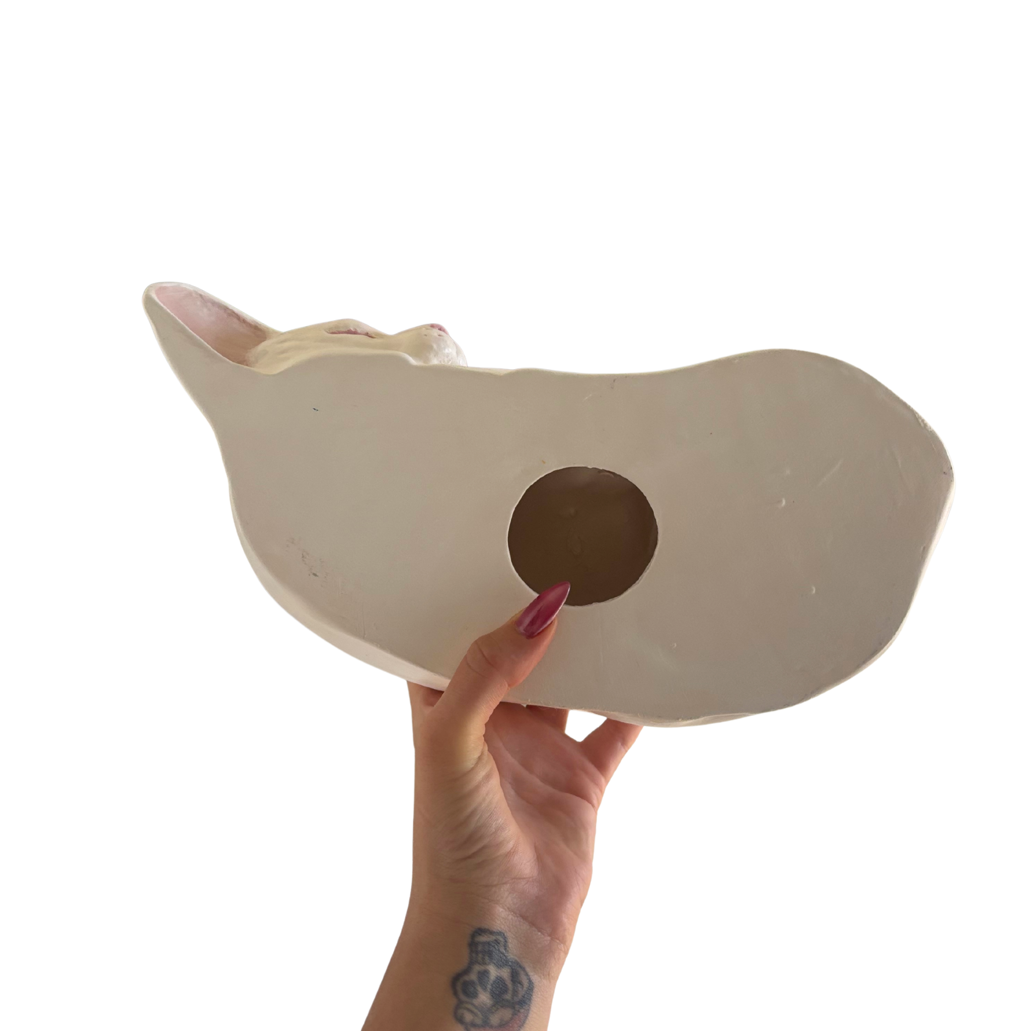 The White Sphynx