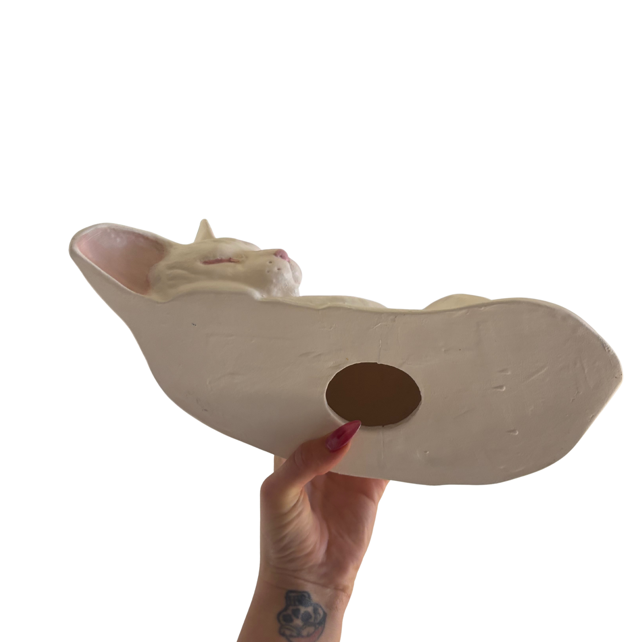 The White Sphynx