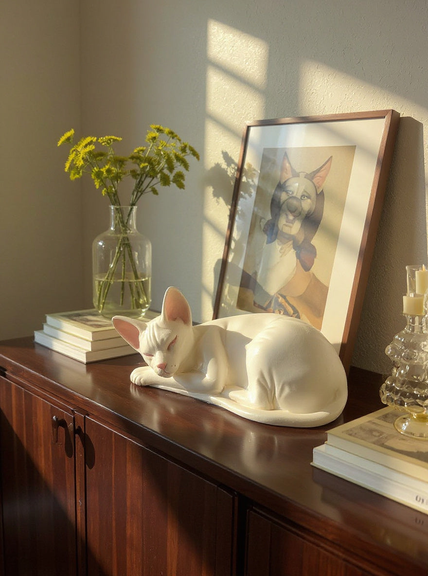 The White Sphynx